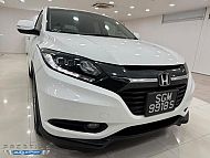Honda Vezel 1.5X CVT 2016 White Push Start Revcam